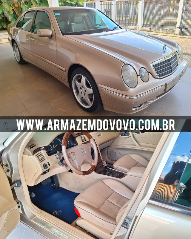 E240 — Mercedes Benz E240 (2001) — Foto principal do anúncio | Armazém do Vovô
