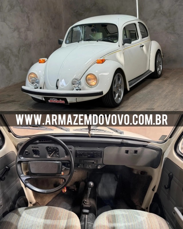 Fusca — Volkswagen Fusca (1993) — Foto principal do anúncio | Armazém do Vovô