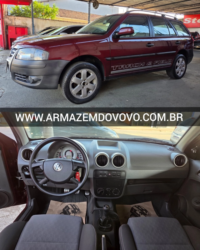 Parati — Volkswagen Parati (2007) — Foto principal do anúncio | Armazém do Vovô