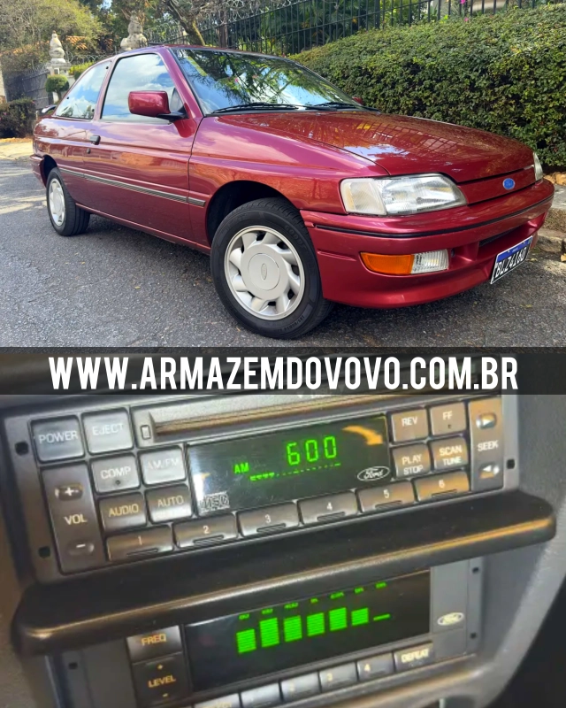 Escort — Ford Escort (1994) — Foto principal do anúncio | Armazém do Vovô