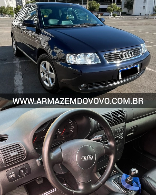 A3 — Audi A3 (2005) — Foto principal do anúncio | Armazém do Vovô