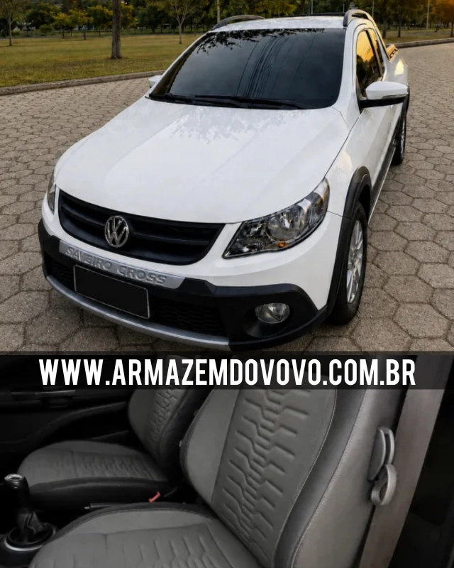 Saveiro — Volkswagen Saveiro (2013) — Foto principal do anúncio | Armazém do Vovô