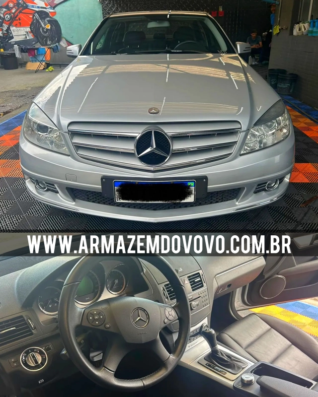 C200 — Mercedes Benz C200 (2010) — Foto principal do anúncio | Armazém do Vovô
