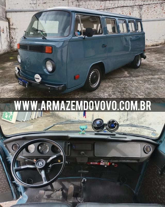 Kombi — Volkswagen Kombi (1992) — Foto principal do anúncio | Armazém do Vovô