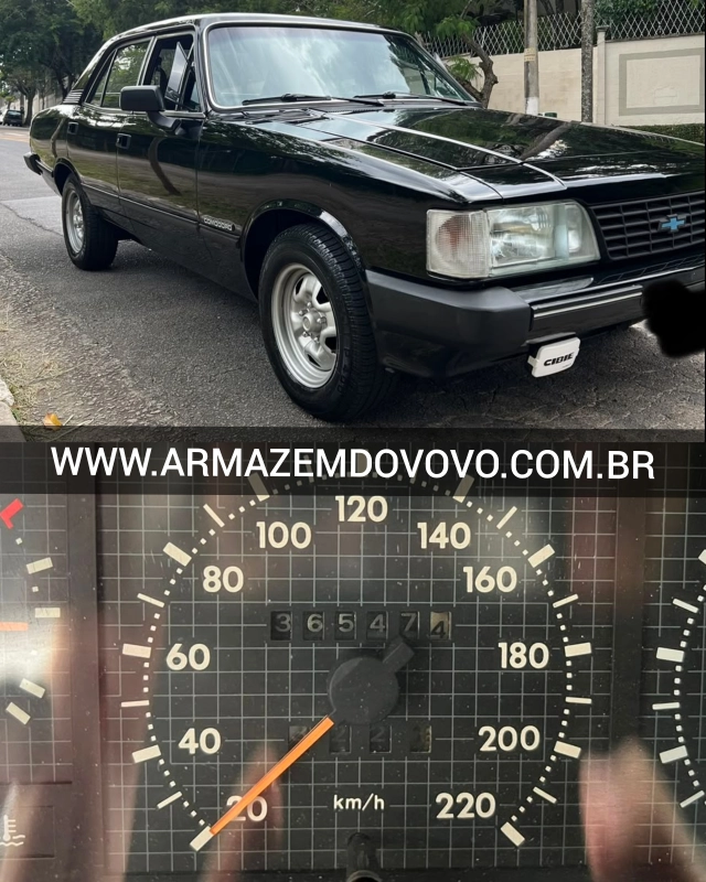Opala — Chevrolet Opala (1989) — Foto principal do anúncio | Armazém do Vovô