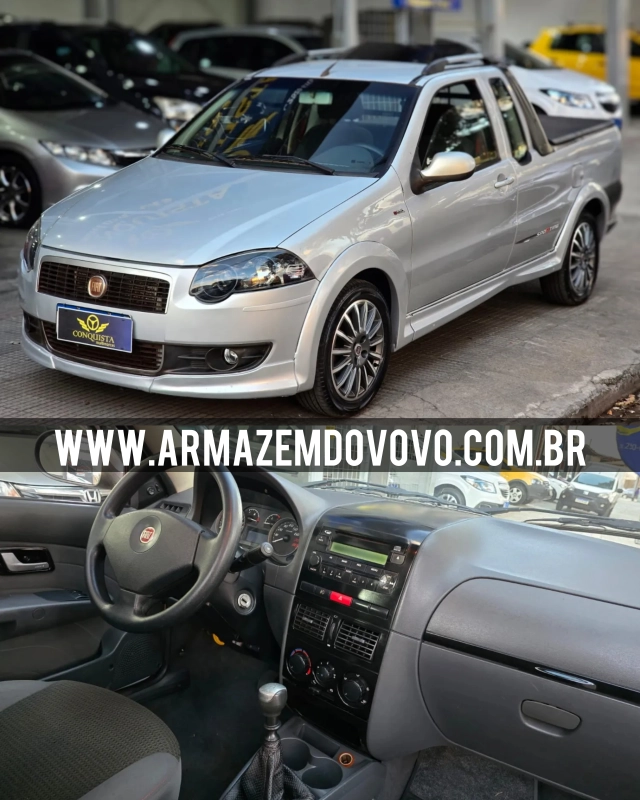 Strada — Fiat Strada (2010) — Foto principal do anúncio | Armazém do Vovô