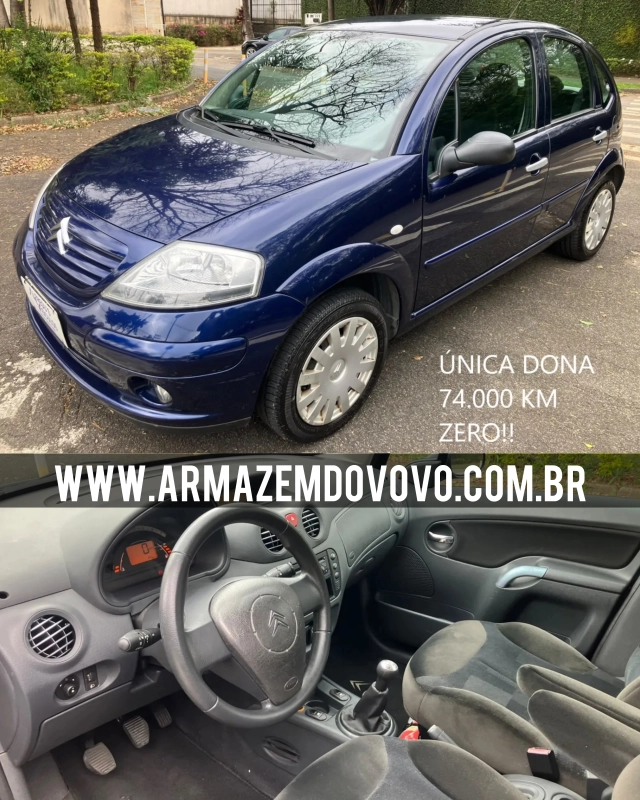 C3 — Citroën C3 (2005) — Foto principal do anúncio | Armazém do Vovô
