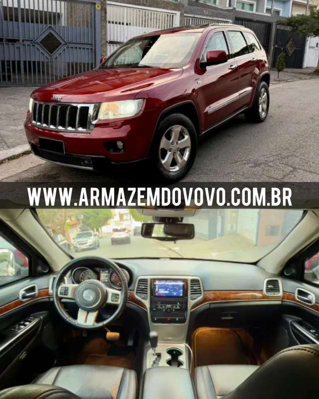 Grand Cherokee — Jeep Grand Cherokee (2011) — Foto principal do anúncio | Armazém do Vovô
