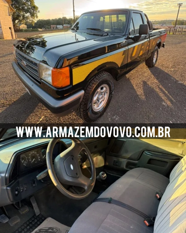F1000 — Ford F1000 (1993) — Foto principal do anúncio | Armazém do Vovô