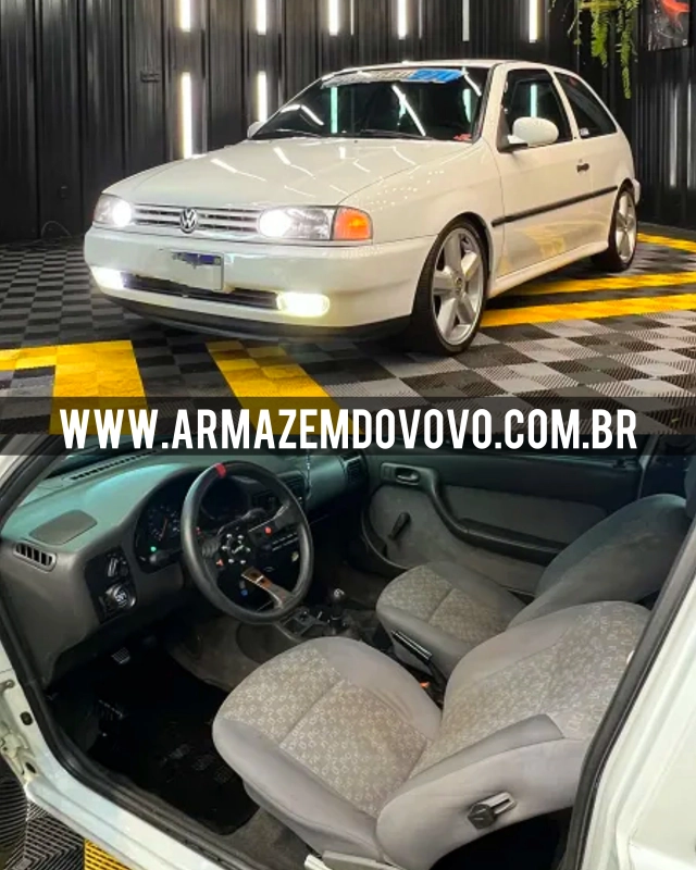Gol — Volkswagen Gol (1997) — Foto principal do anúncio | Armazém do Vovô