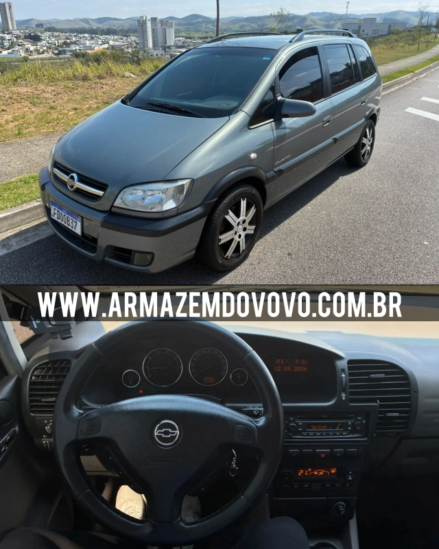 Zafira — Chevrolet Zafira (2012) — Foto principal do anúncio | Armazém do Vovô