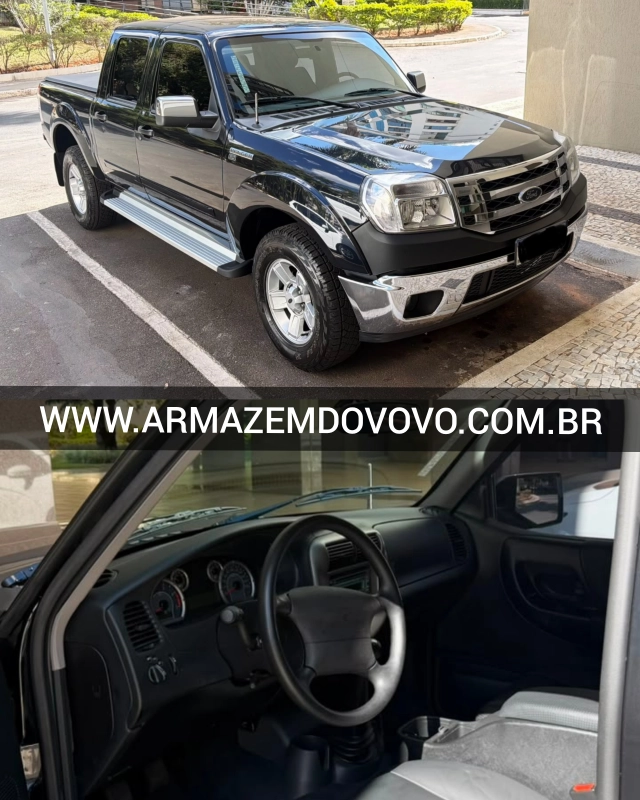 Ranger — Ford Ranger XLT (2009) — Foto principal do anúncio | Armazém do Vovô