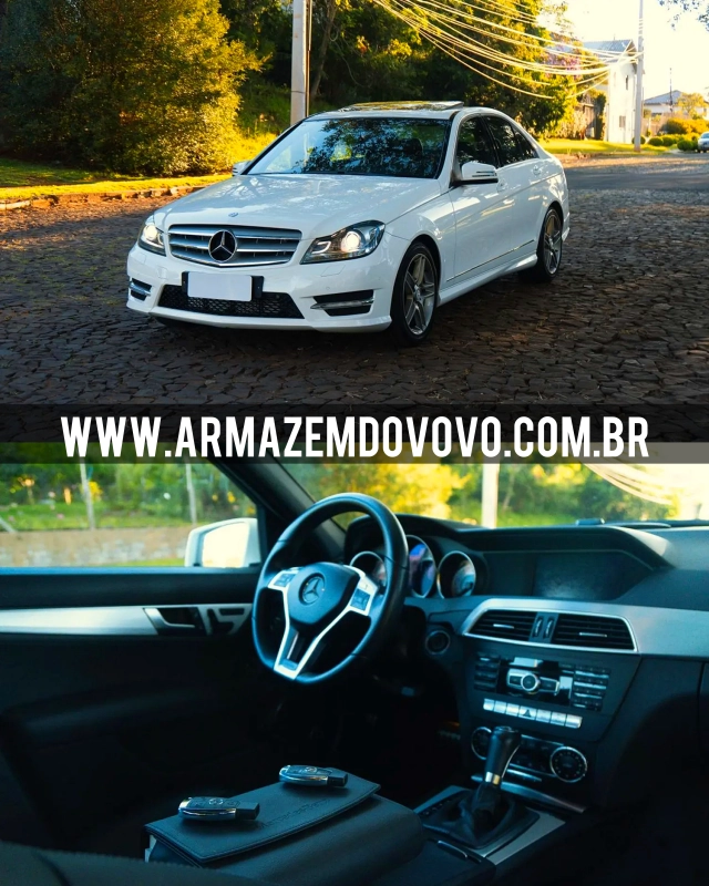 C250 — Mercedes Benz C250 (2013) — Foto principal do anúncio | Armazém do Vovô