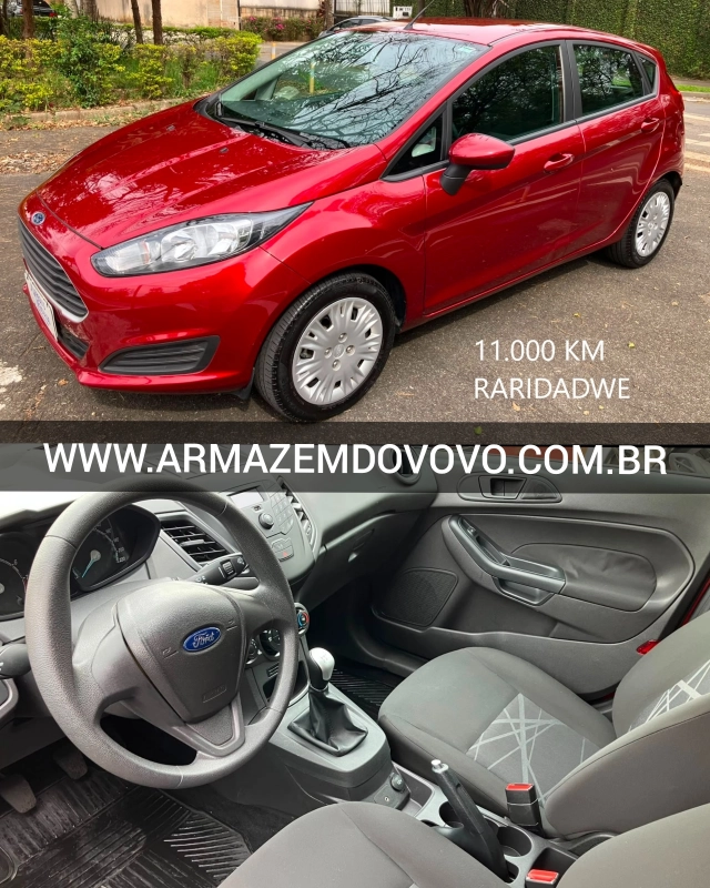 Fiesta — Ford Fiesta (2014) — Foto principal do anúncio | Armazém do Vovô