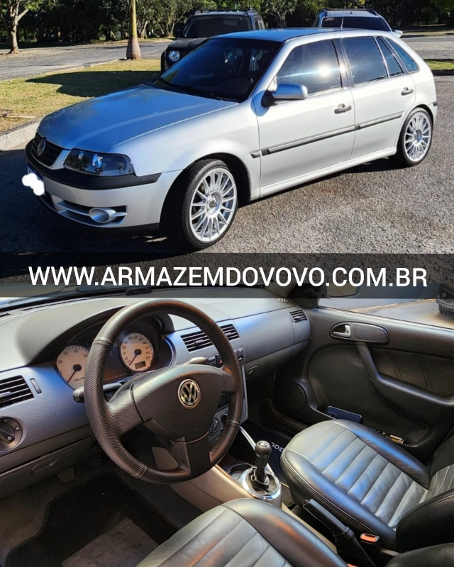 Gol — Volkswagen Gol (2003) — Foto principal do anúncio | Armazém do Vovô