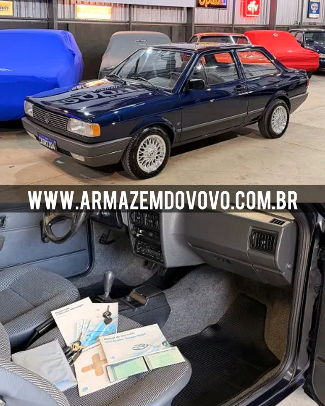 Voyage — Volkswagen Voyage (1994) — Foto principal do anúncio | Armazém do Vovô