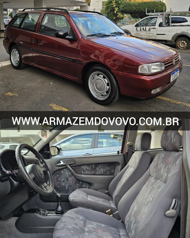 Parati — Volkswagen Parati (1997) — Foto principal do anúncio | Armazém do Vovô