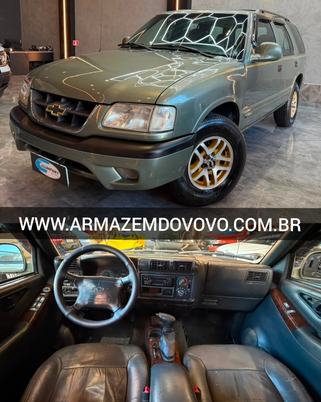 Blazer — Chevrolet Blazer (2000) — Foto principal do anúncio | Armazém do Vovô