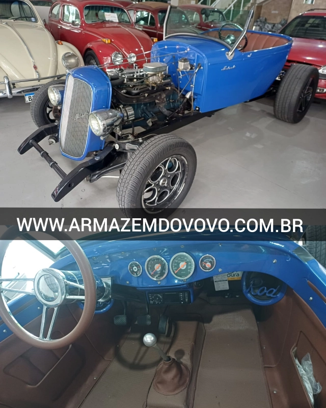 Ford — Ford 1928 (1929) — Foto principal do anúncio | Armazém do Vovô