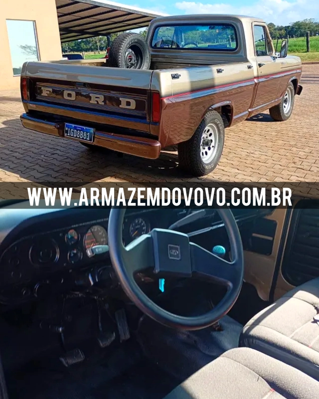 F1000 — Ford F1000 (1986) — Foto principal do anúncio | Armazém do Vovô