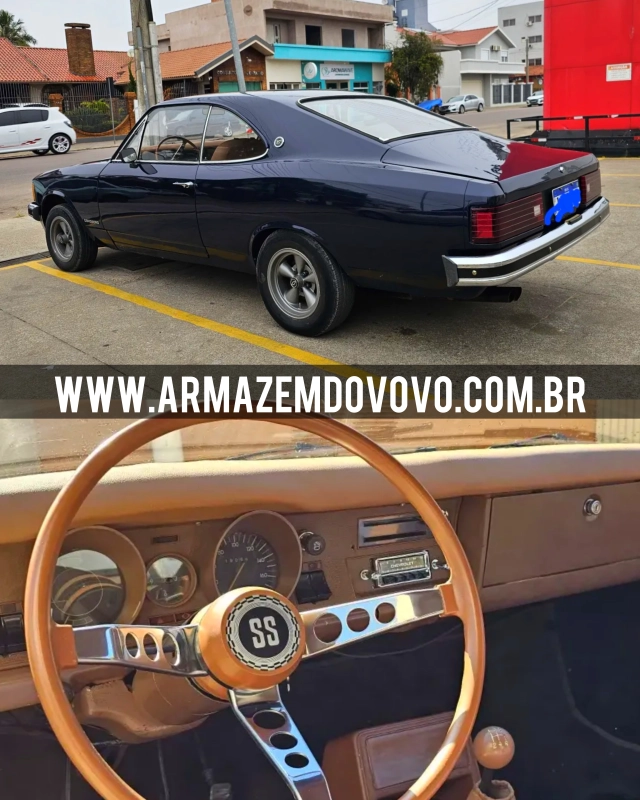 Opala — Chevrolet Opala (1980) — Foto principal do anúncio | Armazém do Vovô