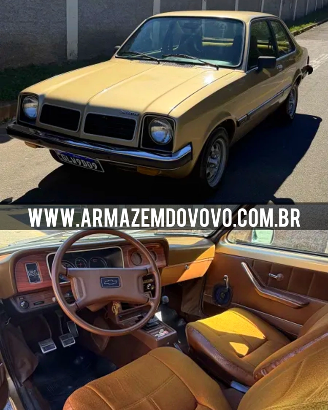Chevette — Chevrolet Chevette (1980) — Foto principal do anúncio | Armazém do Vovô