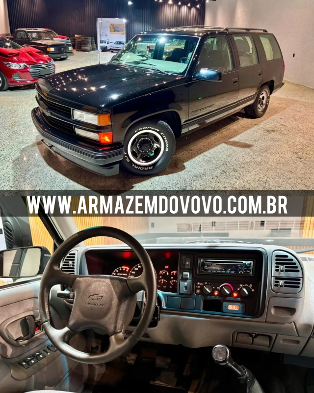 Grand Blazer — Chevrolet Grand Blazer (1999) — Foto principal do anúncio | Armazém do Vovô