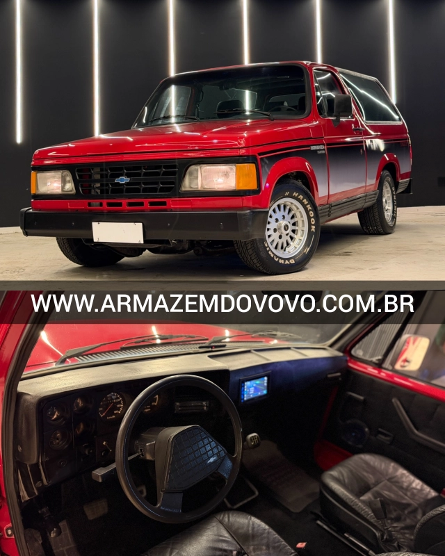 Bonanza — Chevrolet Bonanza (1989) — Foto principal do anúncio | Armazém do Vovô
