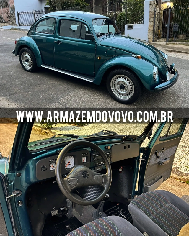 Fusca — Volkswagen Fusca (1996) — Foto principal do anúncio | Armazém do Vovô