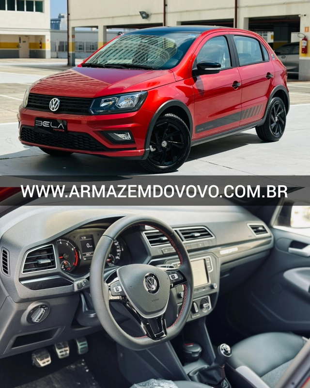 Gol — Volkswagen Gol (2022) — Foto principal do anúncio | Armazém do Vovô