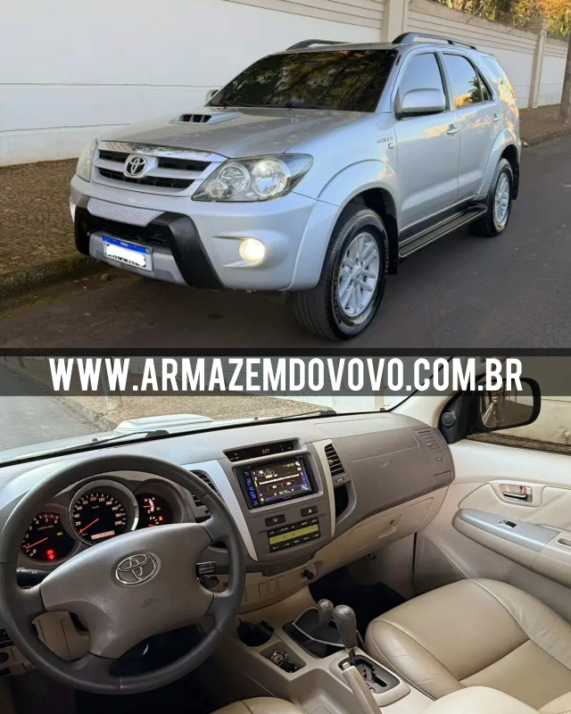 Hilux SW4 — Toyota Hilux SW4 (2007) — Foto principal do anúncio | Armazém do Vovô