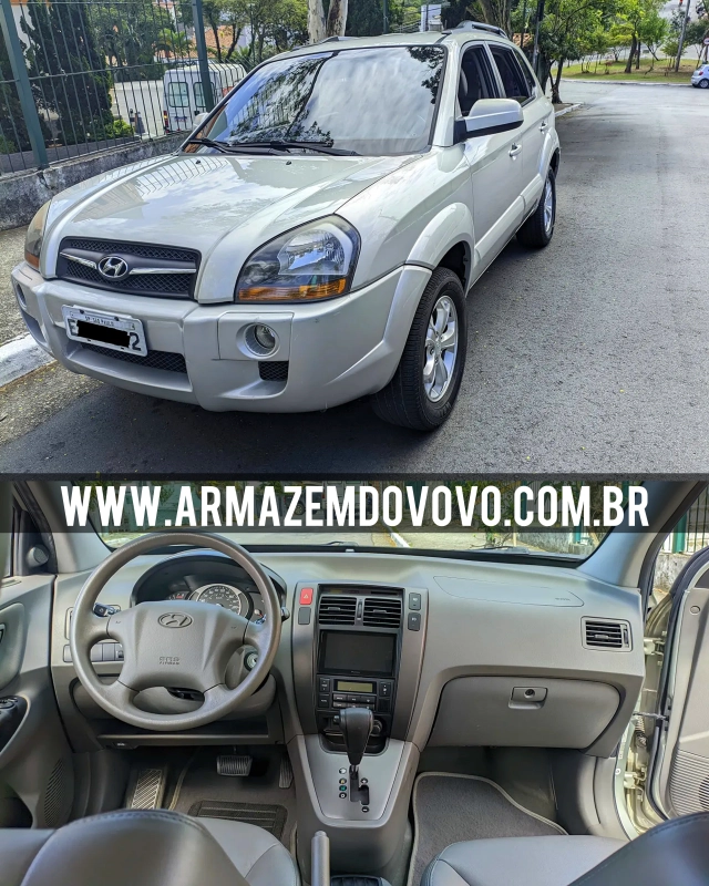 Tucson — Hyundai Tucson (2012) — Foto principal do anúncio | Armazém do Vovô