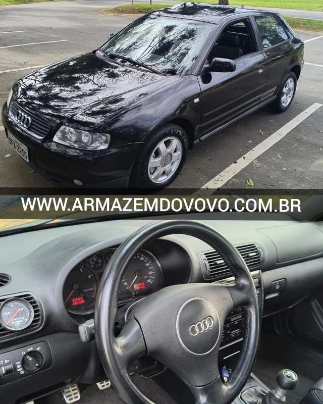 A3 — Audi A3 (2005) — Foto principal do anúncio | Armazém do Vovô