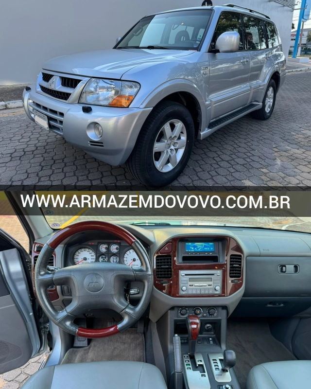 Pajero — Mitsubishi Pajero (2007) — Foto principal do anúncio | Armazém do Vovô