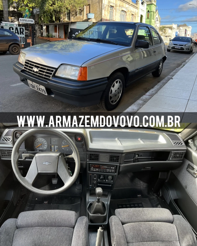Kadett — Chevrolet Kadett (1990) — Foto principal do anúncio | Armazém do Vovô