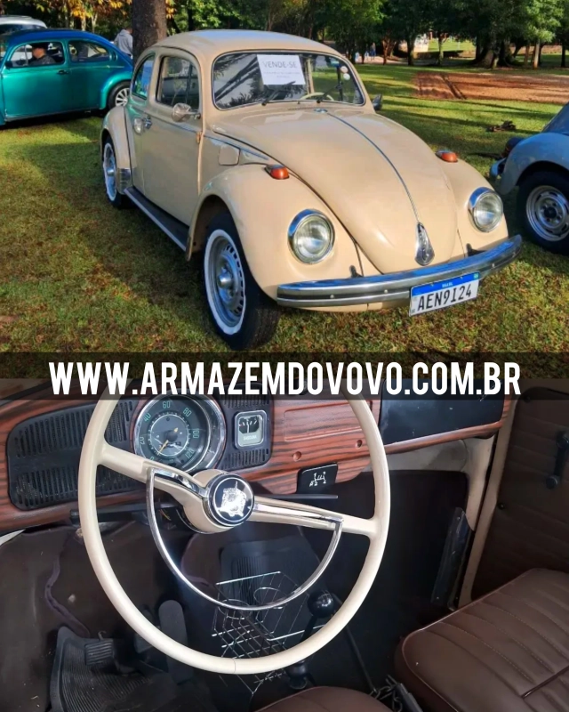 Fusca — Volkswagen Fusca (1976) — Foto principal do anúncio | Armazém do Vovô