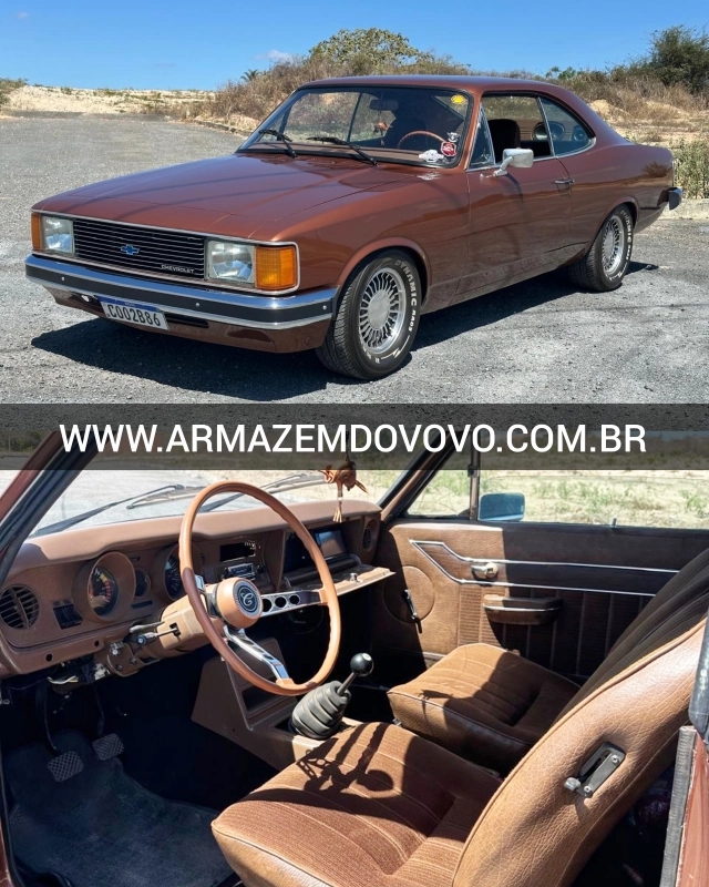 Opala — Chevrolet Opala (1980) — Foto principal do anúncio | Armazém do Vovô