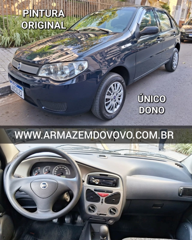 Palio — Fiat Palio (2006) — Foto principal do anúncio | Armazém do Vovô