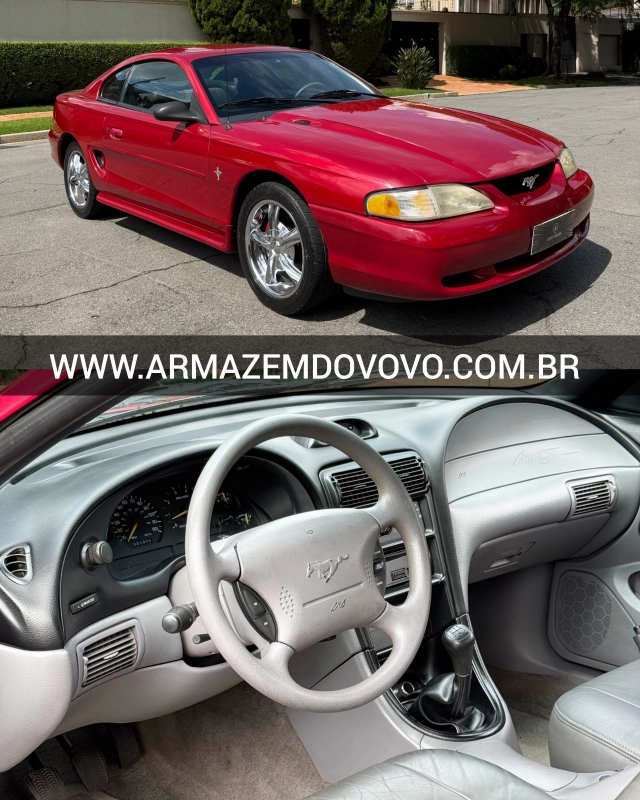 Mustang — Ford Mustang (1995) — Foto principal do anúncio | Armazém do Vovô