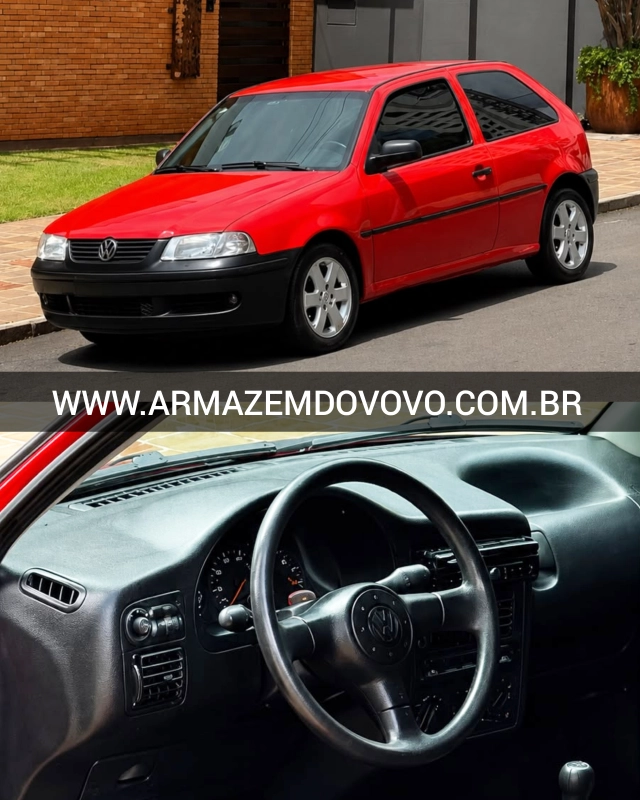 Gol — Volkswagen Gol (2005) — Foto principal do anúncio | Armazém do Vovô