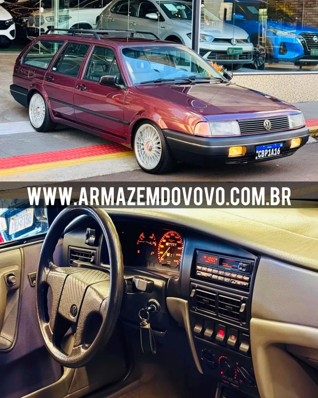Quantum — Volkswagen Quantum (1994) — Foto principal do anúncio | Armazém do Vovô