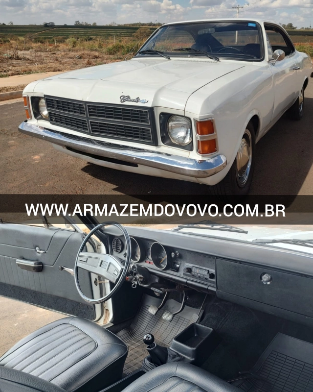 Opala — Chevrolet Opala (1978) — Foto principal do anúncio | Armazém do Vovô