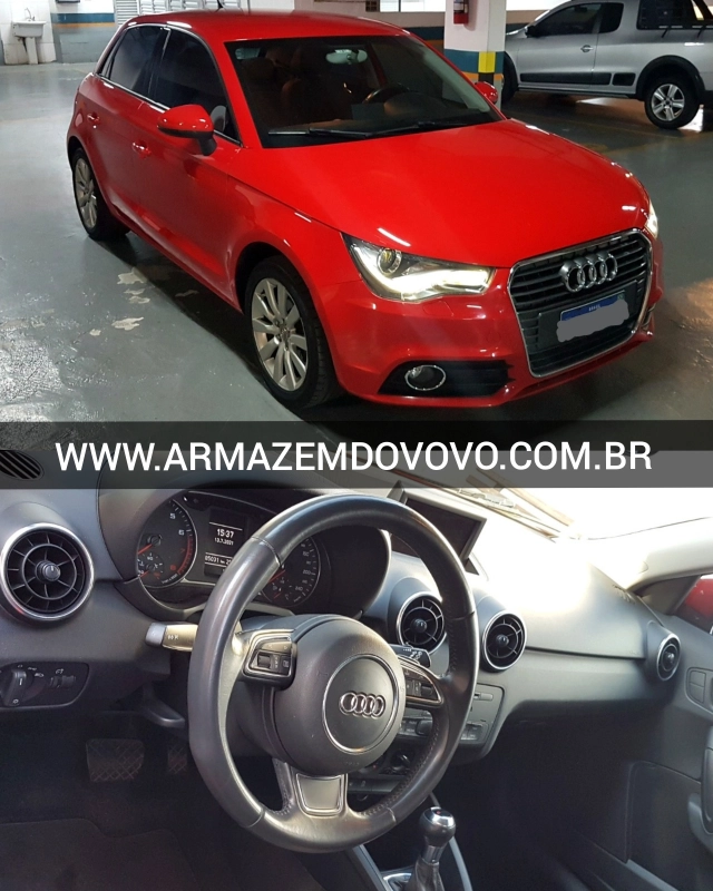 A1 — Audi A1 (2012) — Foto principal do anúncio | Armazém do Vovô