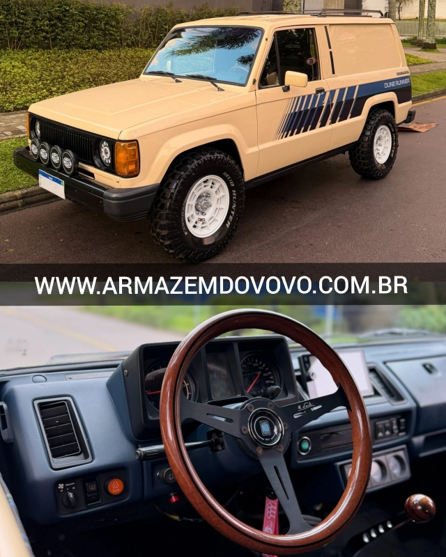 Trooper II — Isuzu Trooper II (1986) — Foto principal do anúncio | Armazém do Vovô
