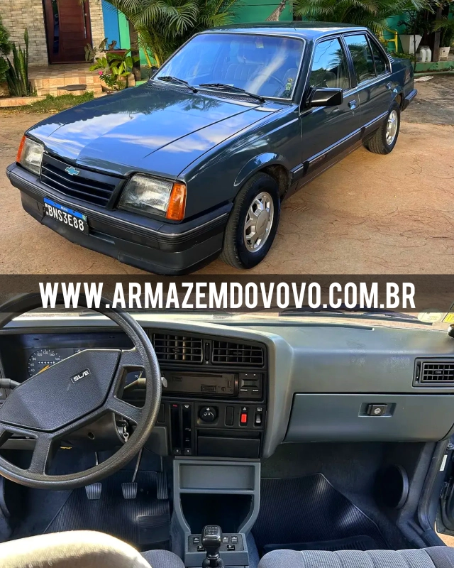 Monza — Chevrolet Monza (1989) — Foto principal do anúncio | Armazém do Vovô