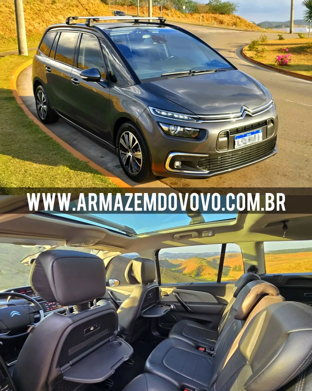 Grand C4 Picasso — Citroën Grand C4 Picasso (2016) — Foto principal do anúncio | Armazém do Vovô