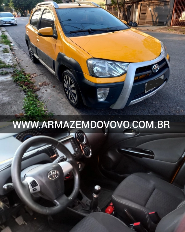 Etios — Toyota Etios (2013) — Foto principal do anúncio | Armazém do Vovô