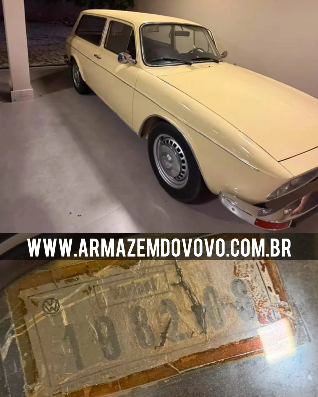 Variant — Volkswagen Variant (1974) — Foto principal do anúncio | Armazém do Vovô