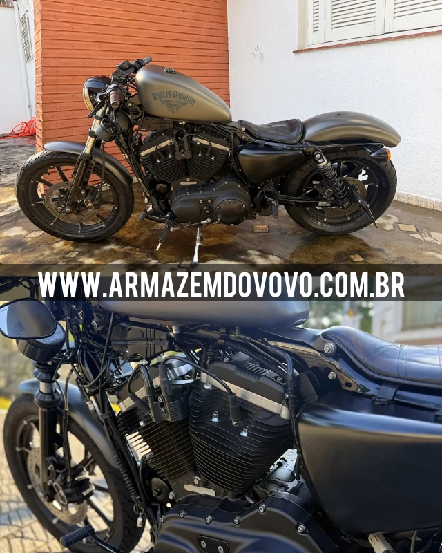 883 — Harley Davidson 883 (2018) — Foto principal do anúncio | Armazém do Vovô