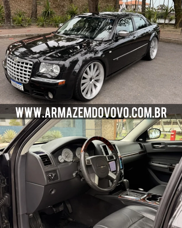 300C — Chrysler 300C (2008) — Foto principal do anúncio | Armazém do Vovô